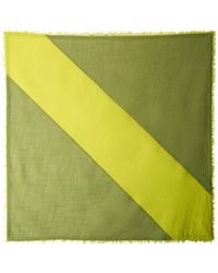 STAUD - Sonya Cotton Scarf - Lyst