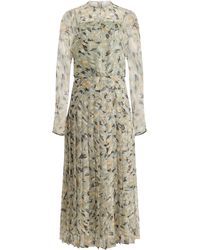 Altuzarra - Birdy Printed Chiffon Maxi Dress - Lyst