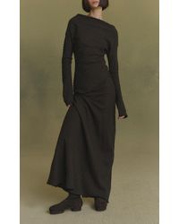 Cortana - Wool-blend Nuna Top - Lyst