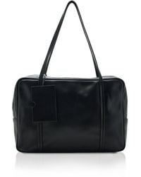 St. Agni - Dual Zip Leather Bag - Lyst