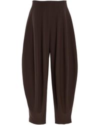 Ashlyn - Blaine Paneled Fleece Balloon Pants - Lyst