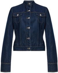 EB DENIM - Arabella Denim Jacket - Lyst