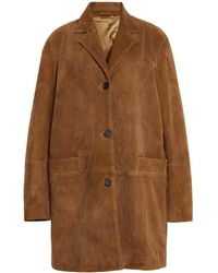 House of Dagmar - Suede Jacket - Lyst