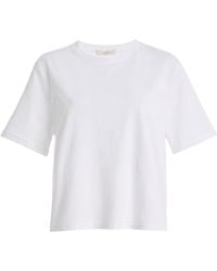 FAVORITE DAUGHTER - The Organic Favorite Cotton Tee - Lyst