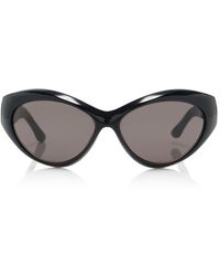 Gucci - Cat-Eye Acetate Sunglasses - Lyst