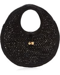 Jacquemus - Le Spiaggia Raffia Tote Bag - Lyst