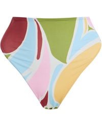 Cala De La Cruz - Exclusive Riviera Lulu Bikini Bottoms - Lyst