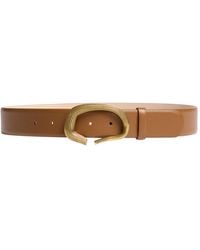 KHAITE - Churro Leather Belt - Lyst