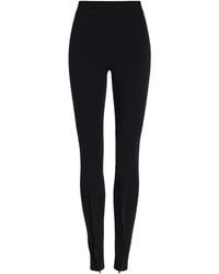 Wardrobe NYC - Opaque Front Zip Legging - Lyst