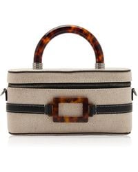 Roger Vivier - Belle Vivier Mini Vanity Case - Lyst