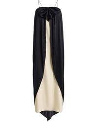 Bevza - Exclusive Lada Silk Midi Dress - Lyst