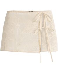 Soleil Soleil - Annie Lace Wrap - Lyst
