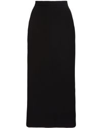 Givenchy - Mid-Rise Cady Pencil Skirt - Lyst