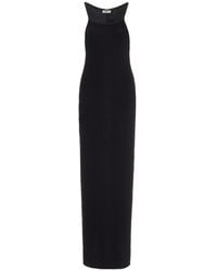 ÉTERNE - Stretch Cotton-blend Jersey Maxi Dress - Lyst