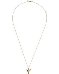 Sydney Evan - 14k Gold, Diamond Necklace - Lyst