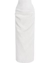 Maticevski - Exclusive Saucy Minx Crinkled Maxi Skirt - Lyst