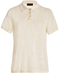 nili lotan polo sweater