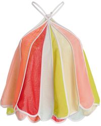 Rosie Assoulin - Exclusive Riviera Silk-chiffon Umbrella Top - Lyst