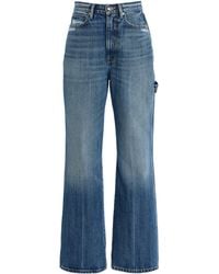 RÙADH - The Clyde Rigid High-Rise Flared Jeans - Lyst