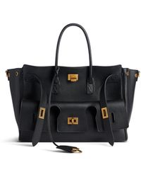 Balenciaga - Bel Air Mini Leather Carry-All Bag - Lyst