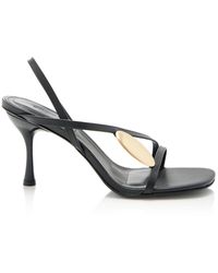 Jonathan Simkhai - Eclipse Leather Sandals - Lyst