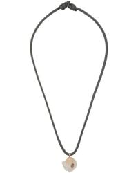 Dezso by Sara Beltran - Shell And Sillimanite Necklace - Lyst