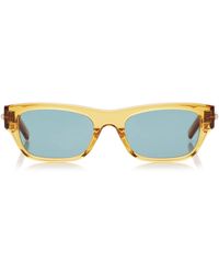 Givenchy - One Square-Frame Acetate Sunglasses - Lyst