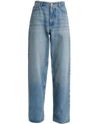 Erdem - Rigid Mid-Rise Straight-Leg Jeans - Lyst