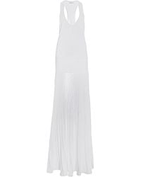 Brandon Maxwell - The Delphine Scoop Neck Racer Back Gown - Lyst
