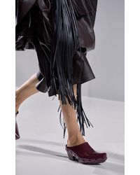 Bottega Veneta - Gondola Mule Clog Pump - Lyst