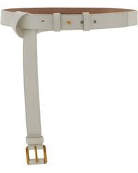 Michael Kors - Kaitlin Leather Belt - Lyst
