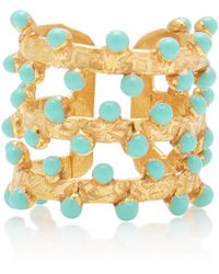 Sylvia Toledano - Gypsy 22k Gold-plated Ring - Lyst