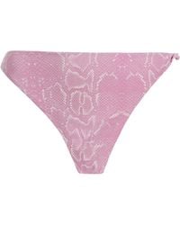 Ziah - Twisted Side Bikini Bottoms - Lyst