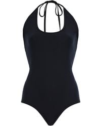 TOTEME - Scoop Halterneck One-Piece Swimsuit - Lyst