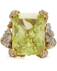 Anabela Chan - Lemon Cinderella 18K And Multi-Stone Ring - Lyst