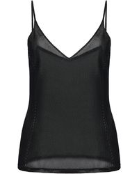 High Sport - Tyler Slinky Knit Camisole Top - Lyst