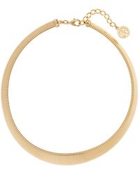 Ben-Amun - Gold-plated Snake Necklace - Lyst
