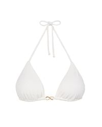ViX - Solaro Triangle Bikini Top - Lyst