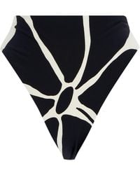 Cala De La Cruz - Lulu High-Waisted Bikini Bottom - Lyst
