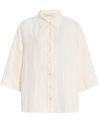 FAVORITE DAUGHTER - The Off Duty Linen Shirt - Lyst