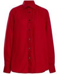 With Nothing Underneath - Exclusive The Boyfriend Shirt - Lyst