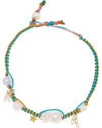 Joie DiGiovanni - Mexican Dream Knotted Silk Necklace - Lyst