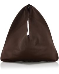 The Row - Small Bindle Leather Bag - Lyst