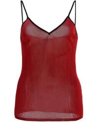 High Sport - Tyler Knit Camisole Top - Lyst