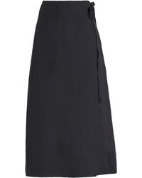 Asceno - The Amalfi Linen Skirt - Lyst