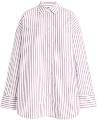By Malene Birger - Derris Cotton Shirt - Lyst