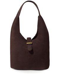 Jonathan Simkhai - Khai Suede Hobo Bag - Lyst