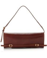 Jonathan Simkhai - River East/West Leather Clutch - Lyst