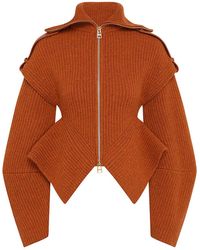 Zimmermann - Valiant Utility Wool-Blend Cardigan - Lyst