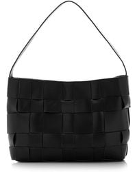 St. Agni - Woven Leather Shoulder Bag - Lyst